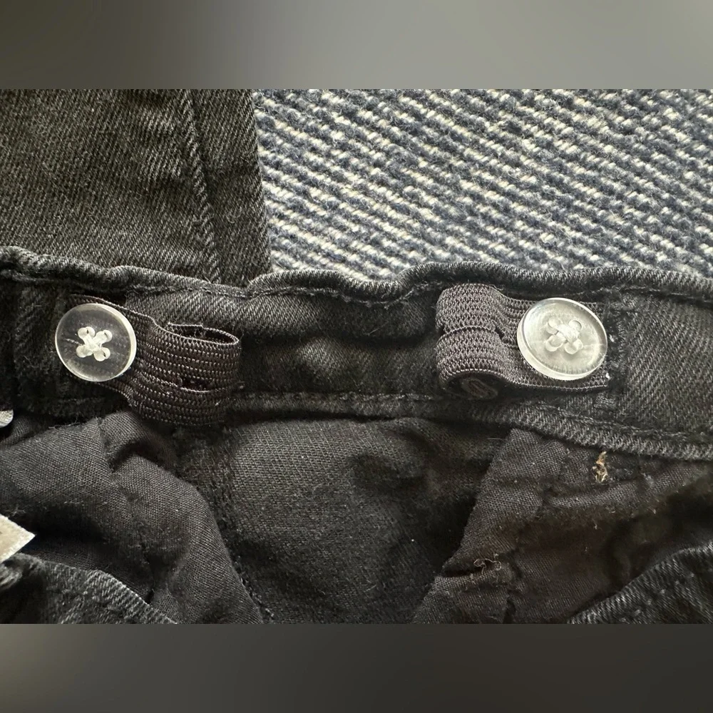 Old Navy Toddler Black Skinny Jeans | 2T | Adjustable Waist